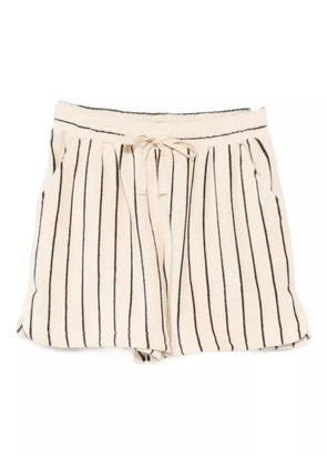 BONGUSTA Naram gym shorts - Neutrals