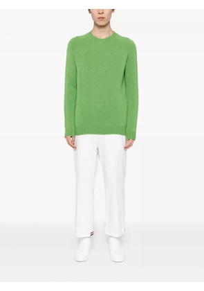 Tagliatore crew-neck cashmere sweater - Green