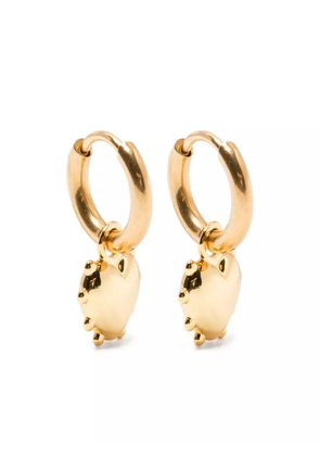 Sandralexandra Milagros earrings - Gold