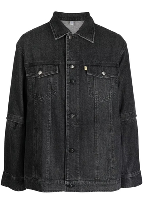 Off Duty Atilla denim shirt jacket - Grey