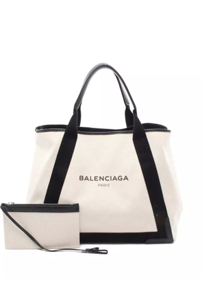 Balenciaga Pre-Owned 2000s Cabas tote bag - White