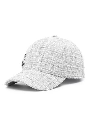 Patrizia Pepe Fly baseball cap - Grey