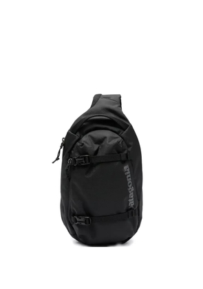 Patagonia buckle-strap shoulder bag - Black