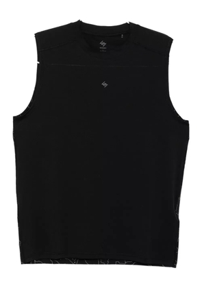 REPRESENT 247 logo-detail tank top - Black