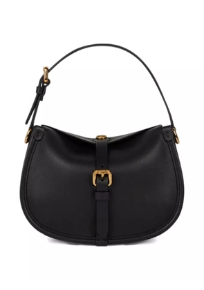 ETRO small Pony leather shoulder bag - Black
