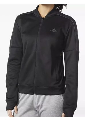 adidas Team Issue bomber zip-up jacket - Black