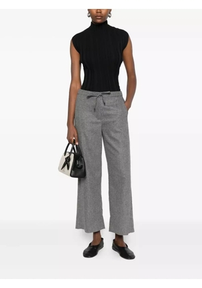 'S Max Mara drawstring-fastening trousers - Grey