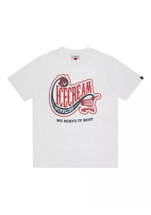 ICECREAM logo t-shirt - White