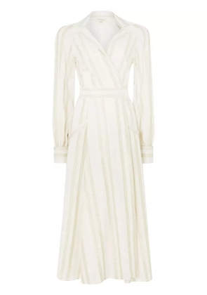 Temperley London Benoto wrap dress - White