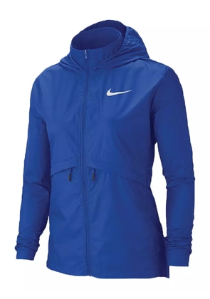 Nike Stadium Packable Running Rain 'Blue' parka coat