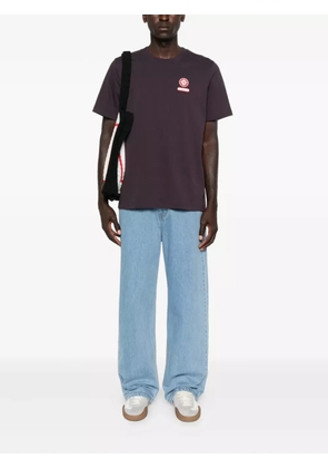 Casablanca logo T-shirt - Purple