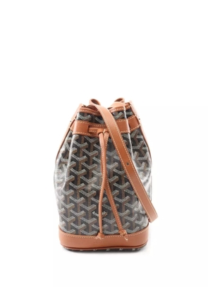 Goyard Pre-Owned 2010s Petit Flo shoulder bag - Brown
