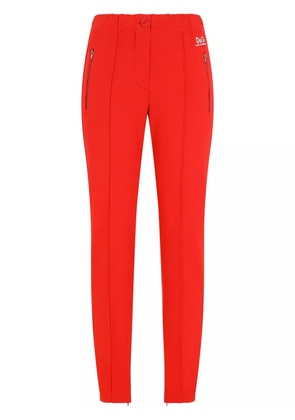 Dolce & Gabbana Full Milano logo track pants - Red
