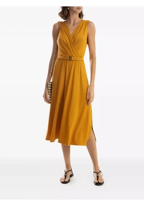 Lygia & Nanny Ibis belted midi dress - Yellow