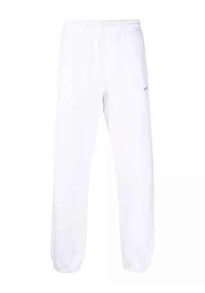 Off-White Diagonal Helvetica track pants
