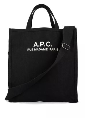 A.P.C. Récupération tote bag - Black