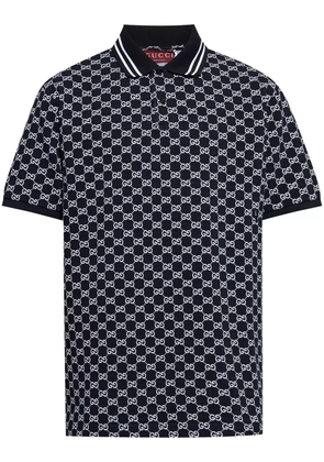 Gucci GG polo shirt - Blue