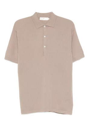 arch4 Mr. Rochester short-sleeve polo shirt - Neutrals