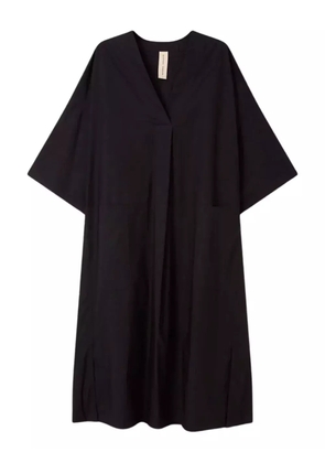 Lee Mathews V-neck midi dress - Black