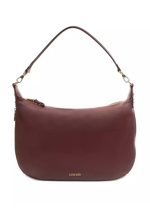 LIU JO medium zip-detail shoulder bag - Red