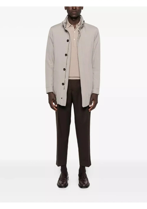 Briglia 1949 Portobello pleated-front trousers - Brown