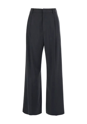 Tela pleated wide-leg trousers - Grey