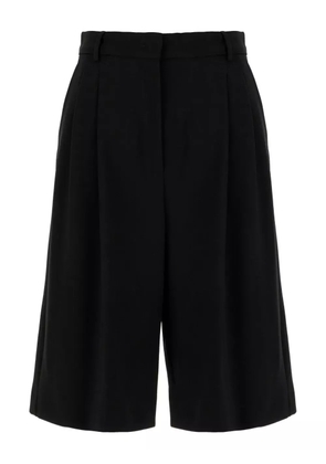 Max Mara pleated shorts - Black