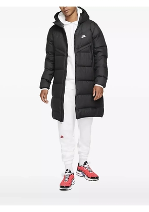 Nike hooded coat - Black