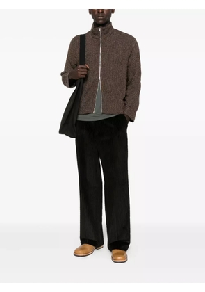 OUR LEGACY Sparse cardigan - Brown