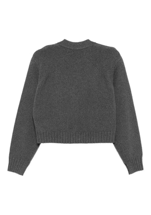 Proenza Schouler buttoned pocket cardigan - Grey