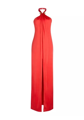 Retrofete Becs halterneck maxi dress - Red