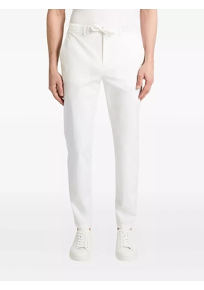 Bluemint Arnold elasticated-waistband trousers - White