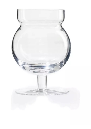MSGM spherical stemmed glass - Black