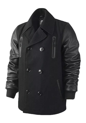Nike Lebron peacoat jacket - Black