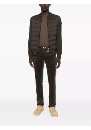 Sartoria Tramarossa ring-detail corduroy trousers - Brown