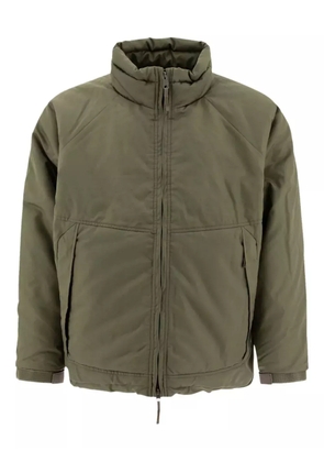 Orslow zip-fastening padded jacket - Green