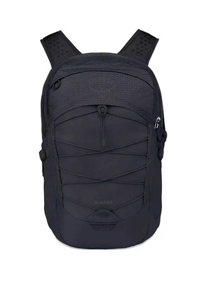 Osprey textured-panel drawstring backpack - Black