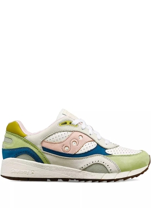 Saucony Shadow 6000 Premium perforated-detailing trainers - Green