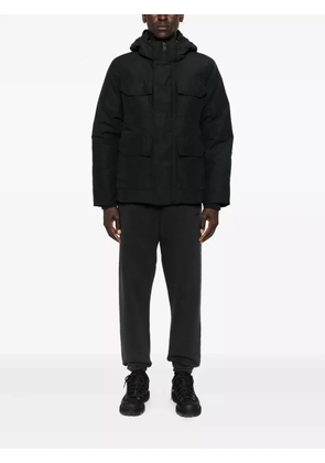 Canada Goose Maitland hooded parka coat - Black