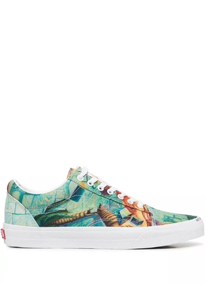 Vans Old Skool illustrated-sneakers sneakers - Blue