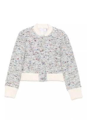 IRO speckled tweed jacket - Neutrals