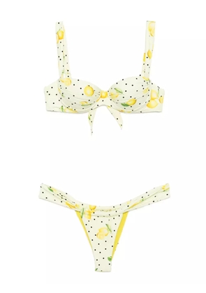 Leslie Amon Paloma bikinis - Yellow