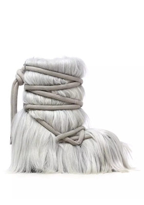 Rick Owens Lunar Mega Tractor boots - Grey