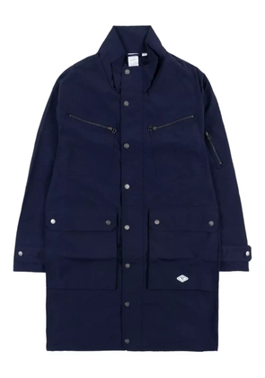 PUMA multi-pocket buttoned coat - Blue