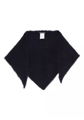 Faliero Sarti mohair scarf - Blue