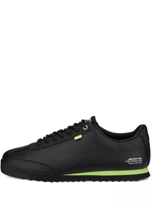 PUMA x Mercedes Roma Via 'Black/Fizzy Apple' sneakers