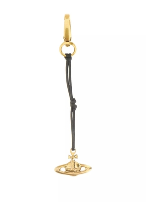 Vivienne Westwood orb brass keyring - Gold