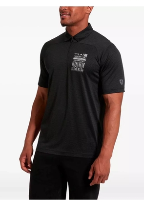 PUMA Ferrari Summer half-zip polo shirt - Black