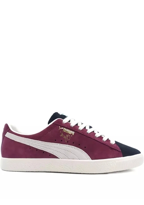 PUMA Clyde OG panelled sneakers - Purple