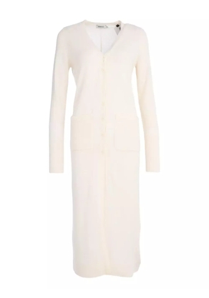 Simkhai Celia button-front cardigan - White